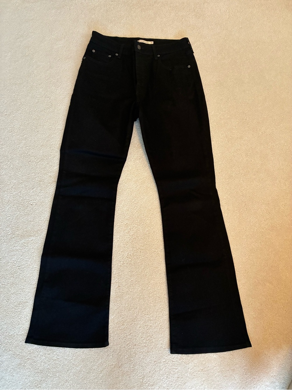 Levi's Black Women's Boot-Cut Jeans